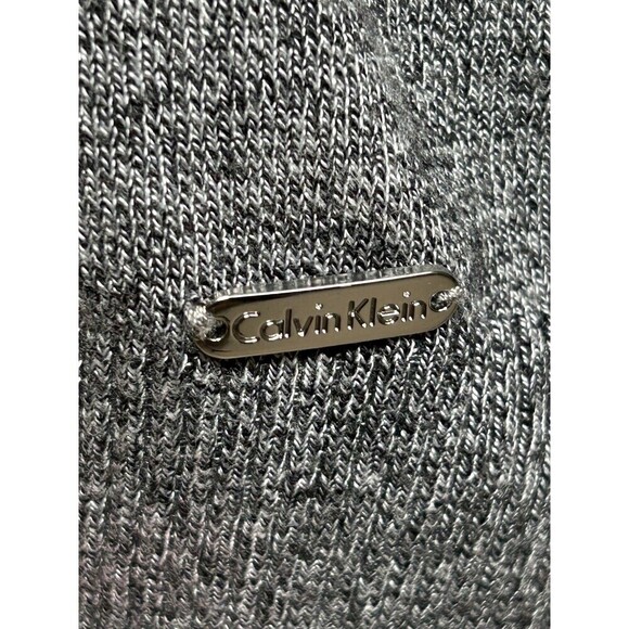 Calvin Klein Women’s Plus 1X Gray Turtleneck Sweater - Picture 4 of 9